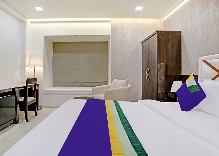 Treebo Premium Golden Bliss Trimurti Nagar Square Nagpur